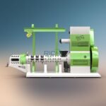 floating fish feed extruder machine