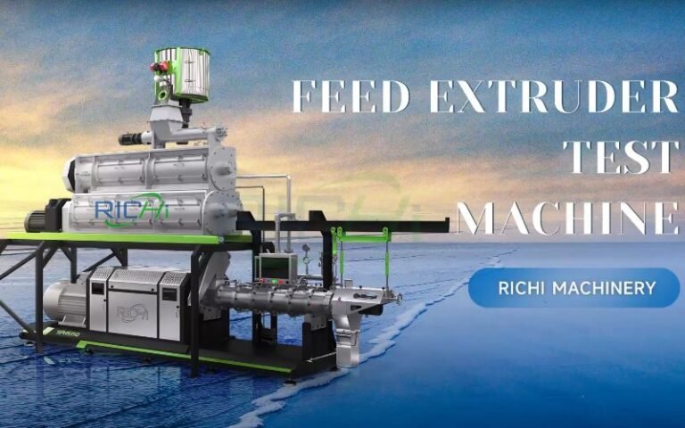 Fish Feed Pellet Making Machine: Enhancing Aquaculture Efficiency and Sustainability
