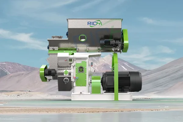 RICHI biomass Pellet Machine