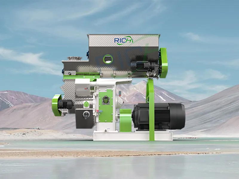 RICHI biomass Pellet Machine
