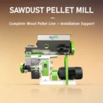 wood sawdust pellet mill